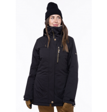 686 Spirit Insulated Snowboard Jacket (Black Geo Jaquard)