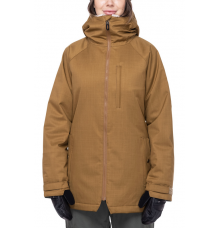 686 Dream Insulated Snowboard Jacket (Breen Texture)