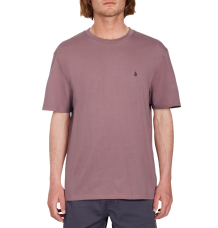 Volcom Stone Blanks T-Shirt (Bordeaux Brown)