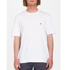 Volcom Stone Blanks T-Shirt (White)