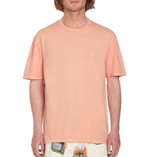 Volcom Solid Stone T-Shirt (Peach Bud)
