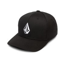 Volcom Full Stone Flexfit Cap (Black)