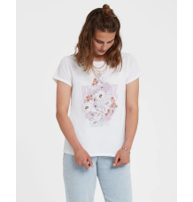 Volcom Womens Radical Daze T-Shirt (White)