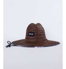 Hurley Java Straw Hat (Baroque Brown)