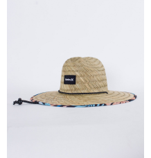 Hurley Java Straw Hat (Khaki)
