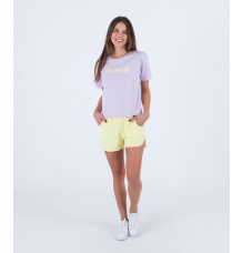 Hurley Womens Oceancare O&O Cropped T-Shirt (Orchid)