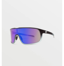 Volcom Macho Sunglasses (Grey/Blue Mirror)