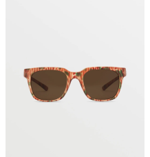 Volcom Morph Sunglasses (Mega Orange)