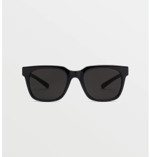 Volcom Morph Polarised Sunglasses (Black/Grey)