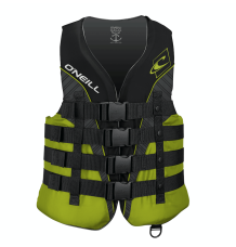 O'Neill Superlite 50N ISO Buoyancy Vest (Black/Lime)
