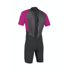 O'Neill Youth Reactor II 2mm Spring Wetsuit (Black/Berry)