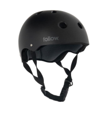 Follow Pro Wakeboard Helmet (Black)