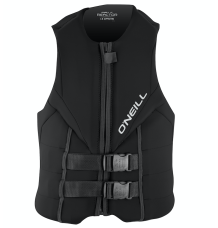 O'neill Reactor ISO 50N Buoyancy Vest (Black/Black)