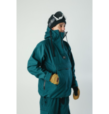 Brethren Access Anorak Snowboard Jacket (Evergreen Teal)