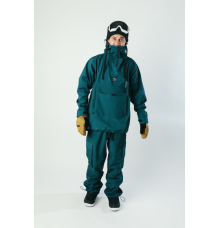Brethren Access Anorak Snowboard Jacket (Evergreen Teal)