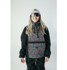Brethren Baseline Snowboard Pullover (Tetris)