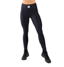 Eivy Icecold Base Layer Tights (Black Leopard)