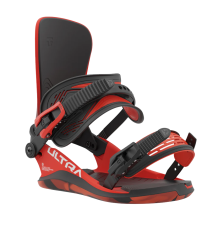 Union Ultra Snowboard Binding (Hot Red) - Wet 'N' Dry Boardsports