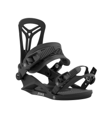 Union Rosa Snowboard Bindings (Black) - Wet 'N' Dry Boardsports