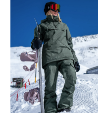 Volcom Fern Insulated Gore-Tex Snowboard Jacket (Eucalyptus)