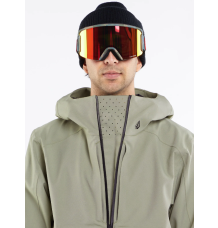 Volcom Brighton Pullover Snowboard Jacket (Light Military)