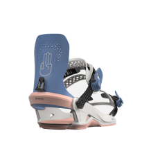 Bataleon Gata Snowboard Bindings (Lavender/Grey) - Wet N Dry Boardsports
