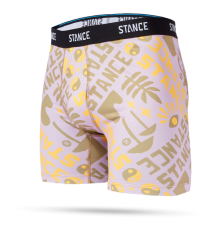 Stance Slated Boxers Brief (Purple)