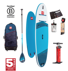 Red Paddle Co 10'6" Ride MSL SUP Inflatable Package