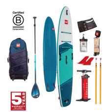 Red Paddle Co 12’0” Voyager Touring SUP Inflatable Package
