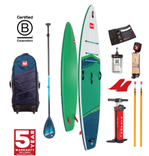 Red Paddle Co 13’2” Voyager Touring SUP Inflatable Package