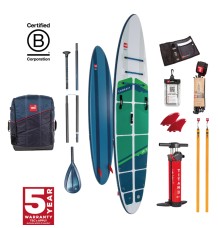 Red Paddle Co 12'0" Compact MSL PACT SUP Inflatable Package
