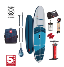 Red Paddle Co 9'6" Compact MSL PACT SUP Inflatable Package