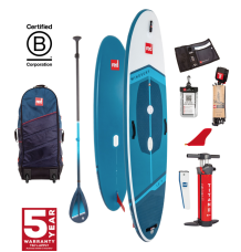 Red Paddle Co 10'7" Windsurf MSL Inflatable SUP Package