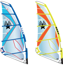 Ezzy Zeta Windsurf Sail 2024 - Wet N Dry Boardsports