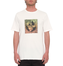 Volcom Earth Trippin T-Shirt (Off White)