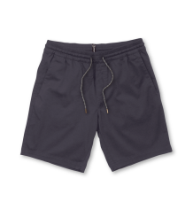Volcom Frickin 19 Elasticated Waist Shorts (Charcoal)