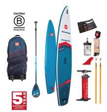 Red Paddle Co 12'6" Sport+ MSL Inflatable SUP Package