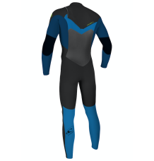 O'neill Youth Epic 3/2mm Chest Zip Wetsuit (Deepsea/Blue)
