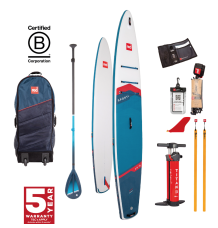 Red Paddle Co 14'0" Sport+ MSL Inflatable SUP Package