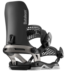 Bataleon Blaster Asym Wrap Snowboard Bindings 2025 (Black)