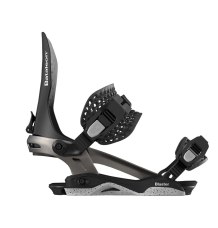 Bataleon Blaster Asym Wrap Snowboard Bindings 2025 (Black)