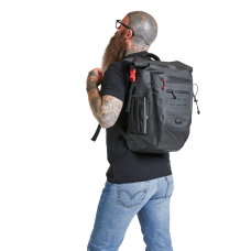 Red Paddle Co Adventure Waterproof Backpack 30L (Black)