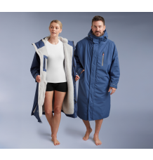 Red Paddle Co Long Sleeve Evo Pro Change Robe (Admiral Blue)