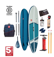Red Paddle Co 9'2" Compact Inflatable SUP Package (Future Series)