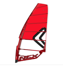 Severne NCX Windsurfing Sail 2023 - Red