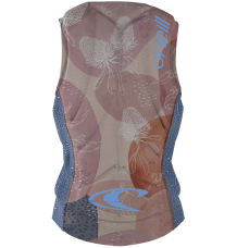 O'neill Womens Slasher Impact Vest (Dessert Bloom)