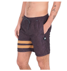 Hurley Block Party Volley 17" Boardshorts (Black)