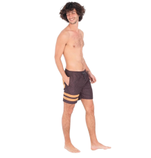 Hurley Block Party Volley 17" Boardshorts (Black)