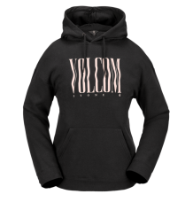 Volcom Womens Essentials Hoodie (Black)