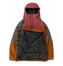 Volcom Brighton Pullover Snowboard/Ski Jacket (Caramel)